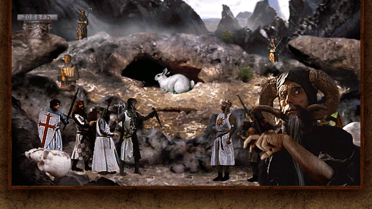 PC-Longplay-236-Monty-Python-and-the-Quest-for-the-Holy-Grail