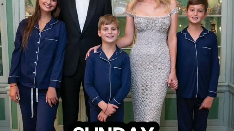 Ivanka Trump shines in a silver Fam shirt at the dinner before the inauguration of the president