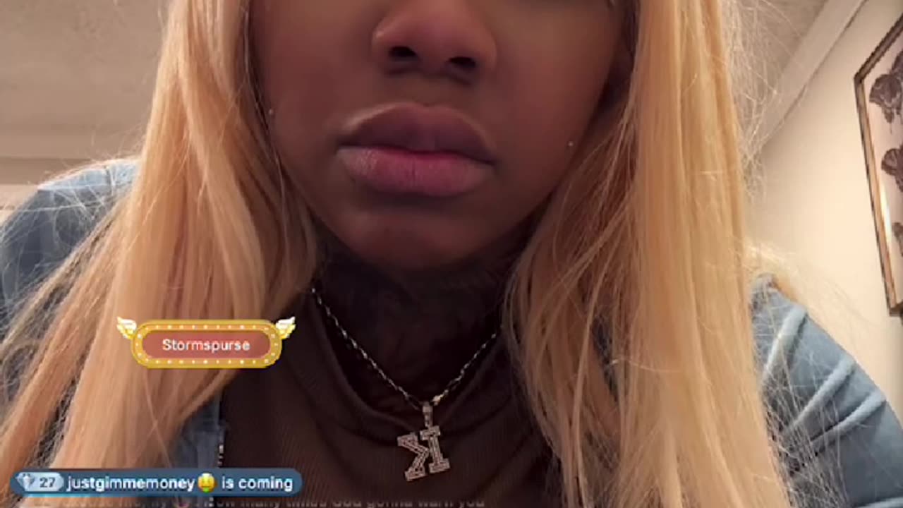 - STORM ; TALKS ABOUT NEW ABUSE ALLEGATIONS W| VINCI !