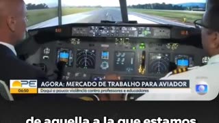 Vuelo simulado de un Boeing 737 termina en accidente