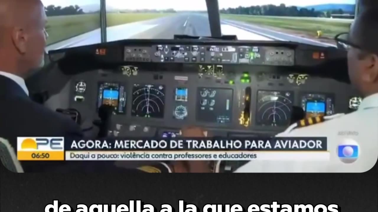 Vuelo simulado de un Boeing 737 termina en accidente