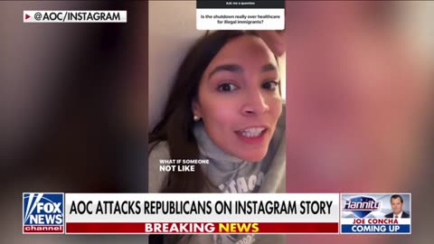 AOC Attacks Republicans Again 