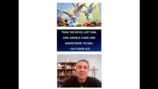 Should we pray to Angels? Yes!! #shorts #catholic #angels #pray #jesus