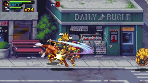 MARVEL COSMIC INVASION | DEMO GAMEPLAY PC