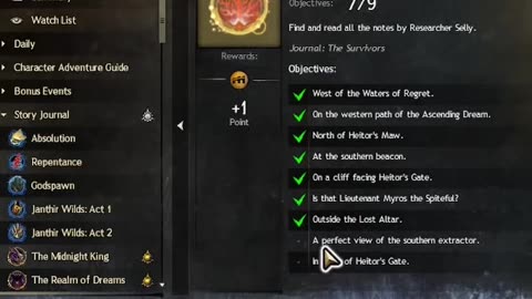 Well-Versed (Achievement Guide) - Guild Wars 2