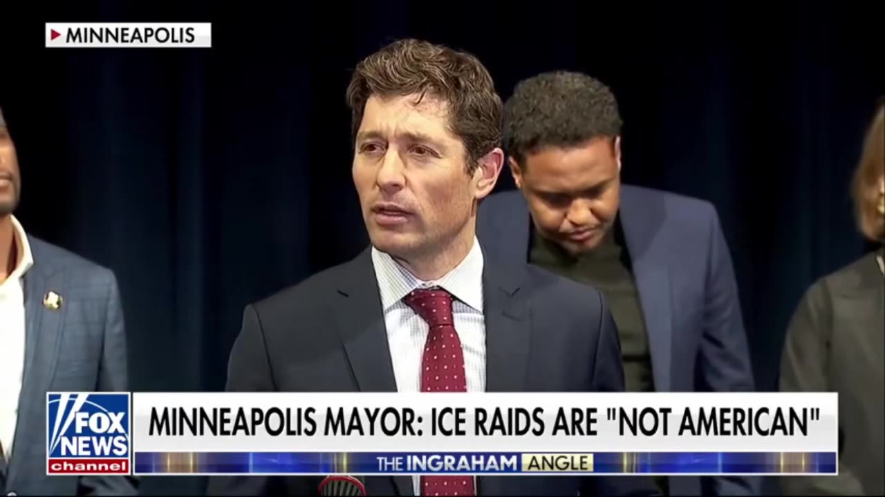 D-Mayor Frey Claims ICE Is Terrorizing Somalis