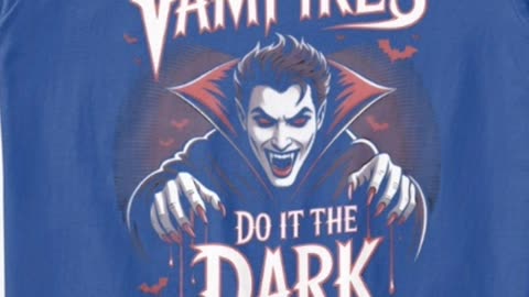 Vampires Do it In the dark