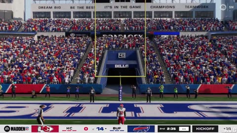Madden NFL 26 - Las Vegas Raiders vs Denver Broncos
