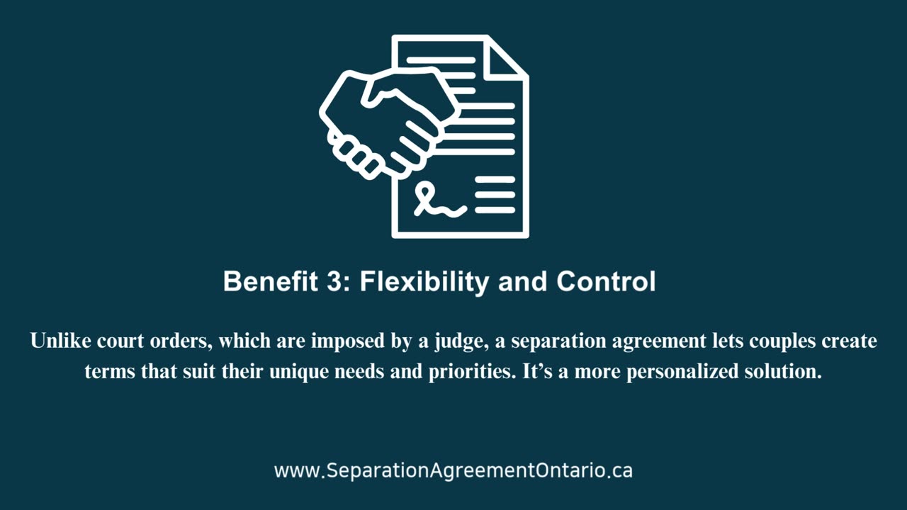 How to Avoid Court with a Separation Agreement