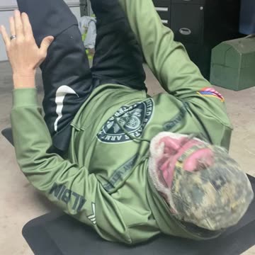 I look like a dying cockroach!