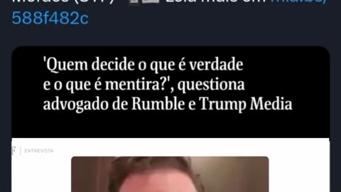 ADVOGADO DE TRUMP ENCURRALA A NAMORADINHA DO MADURO, MÔNICA BERGAMO.