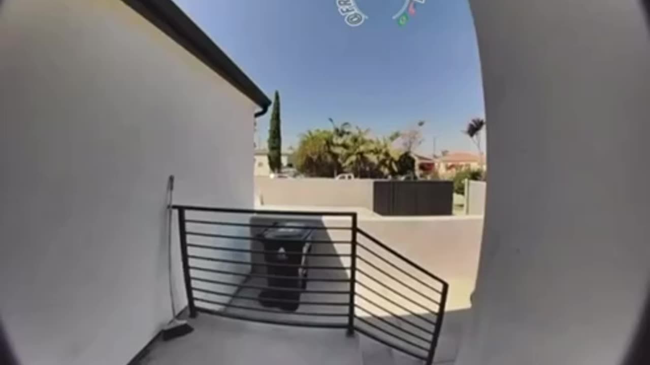 Vizinha liberal recebe surpresa desagradável