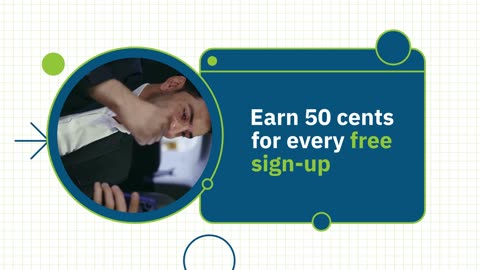 $$ MY LEAD BIZ $$ - INSTANT EARNINGS - EARN $0.50 PER FREE SIGNUP RIGHT AWAY!