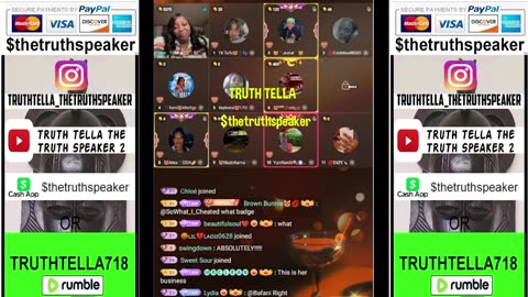 QUEEN TOMIKAY BEEF PANEL PT. 2 WITH KLASICKARMA, VONVON, ARIES0324, OG MURDA & A LIST OF TOMCATS TURNS INTO SLEEP PANEL AFTER MIDNIGHT