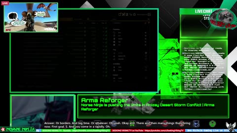 Norse Ninja is pushing the limits in Anizay Desert Storm Conflict | Arma Reforger