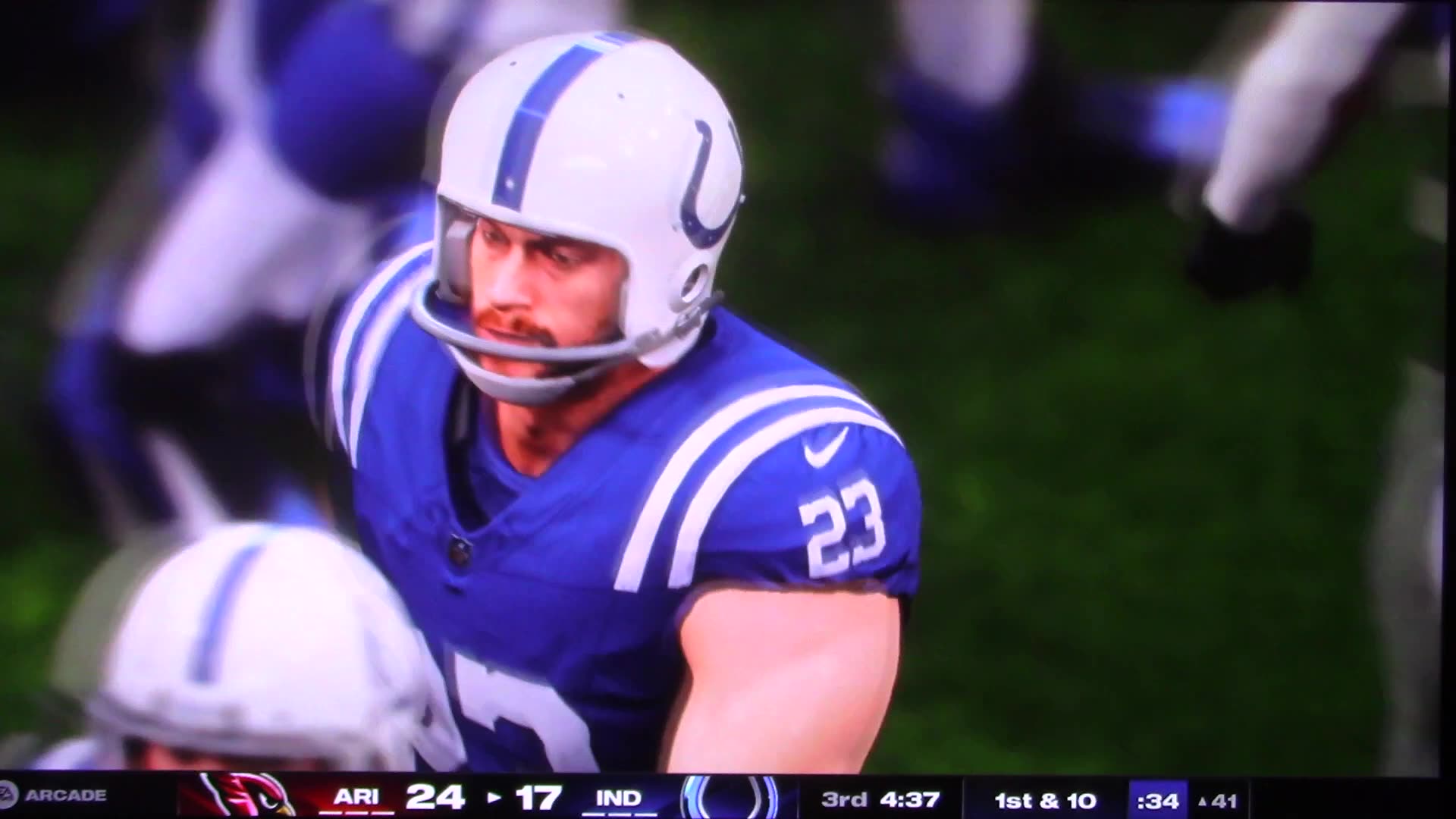 Madden: Indianapolis Colts vs Arizona Cardinals