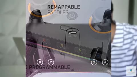 SCUF ENVISION PRO Wireless V1 (2023) PC Gaming Controller - Five Remappable G-Ke