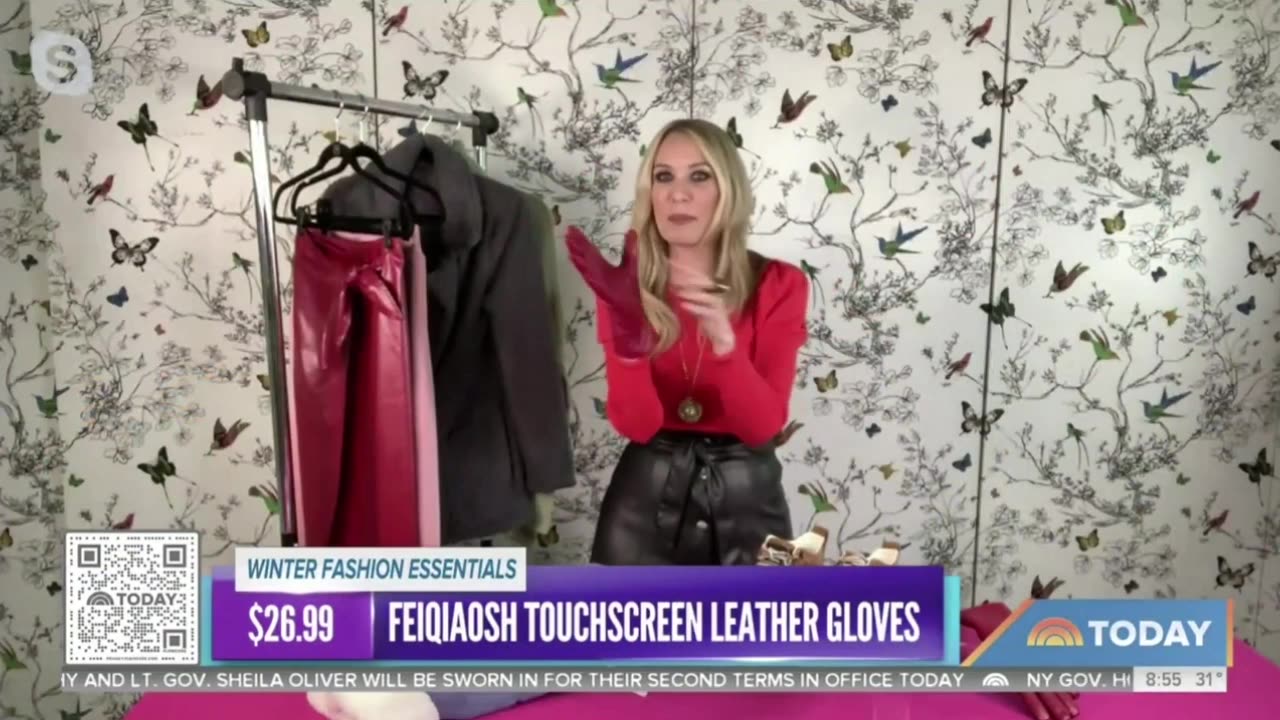 A Nice Leather Skirt Makes This A Watchable Segment