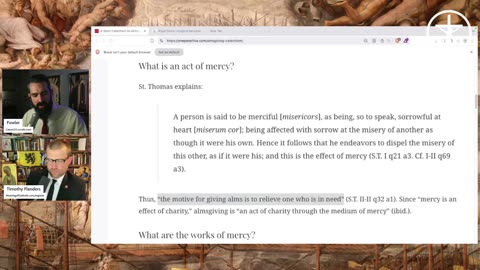 A Catechism on Almsgiving
