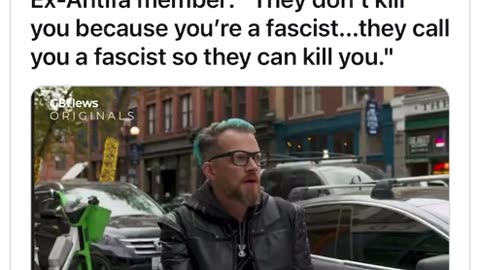 ANTIFA IS A TERRORIST ORGANIZATION