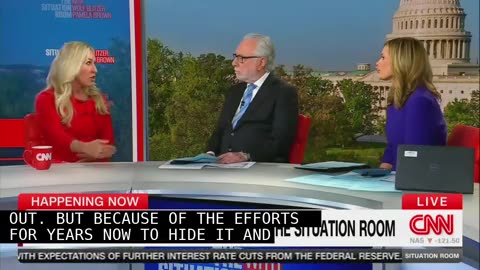 CNN’s Wolf Blitzer Gushes Over ‘Courageous Politician’ Marjorie Taylor Greene