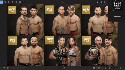 UFC 323 Preview and UFC Paramount Announcement analysis