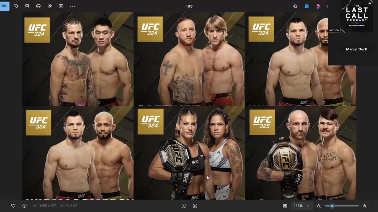 UFC 323 Preview and UFC Paramount Announcement analysis