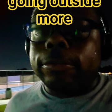 how to start going outside more