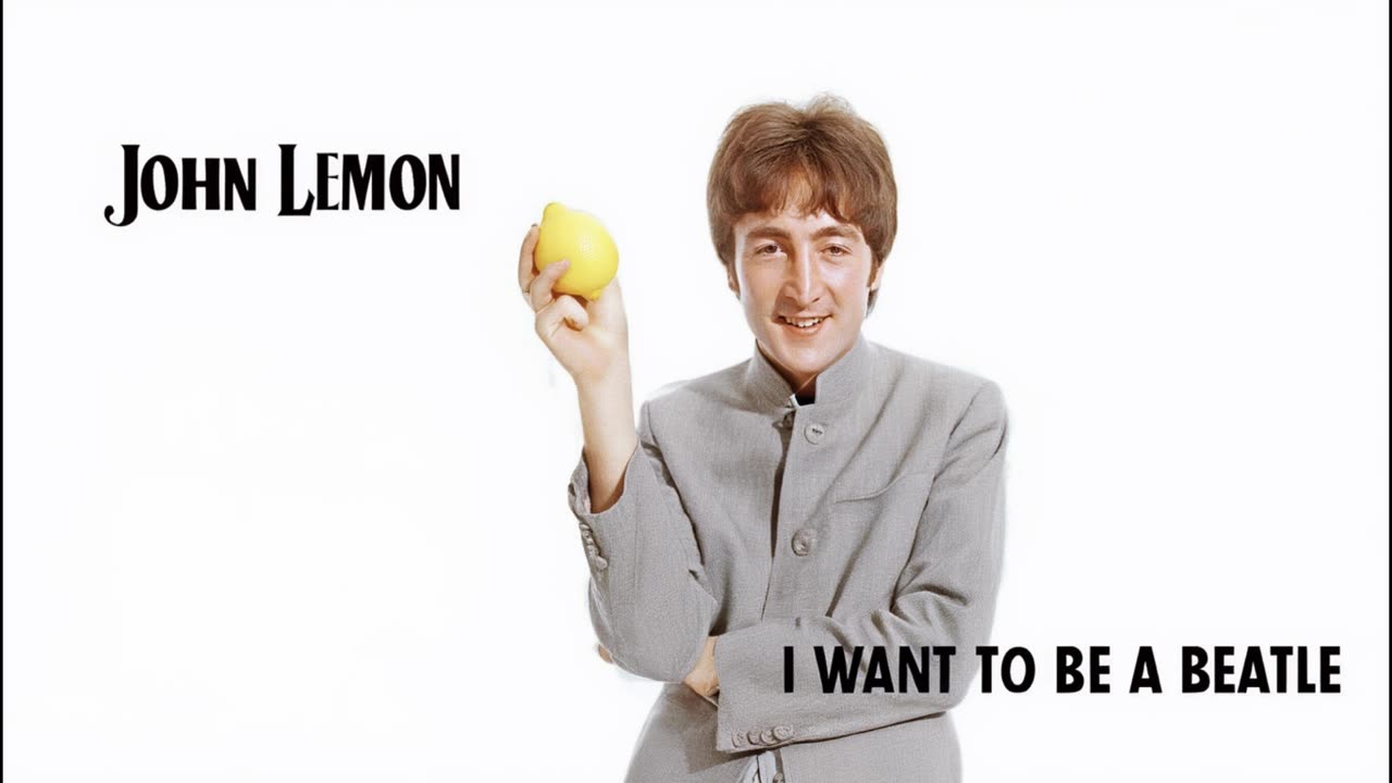JOHN LEMON - I WANT TO BE A BEATLE