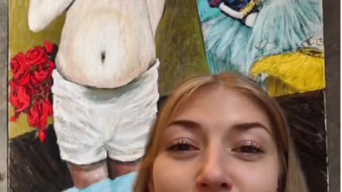 JP Morgan Epstein freak in painting regarding Snow White email.