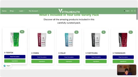 New Vital Health Back Office With University & AI Tools For Success !