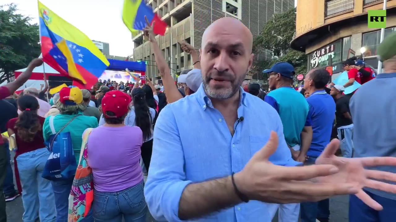 Protest Maduro