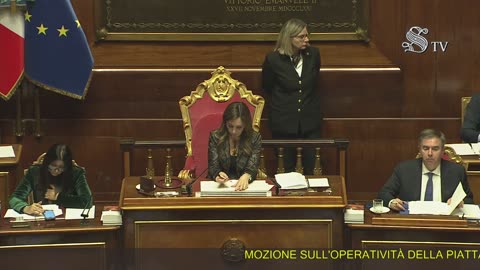 Roma - Senato - 19° Legislatura - 267° seduta (28.01.25)