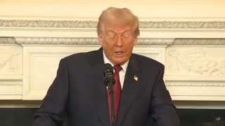 Trump Mocks the Press to Their Faces During Breakfast with Republican Senators