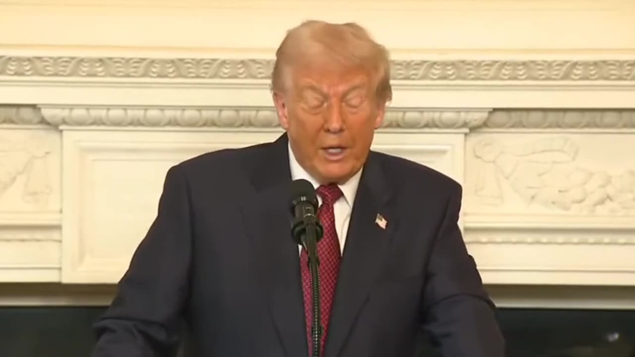 Trump Mocks the Press to Their Faces During Breakfast with Republican Senators