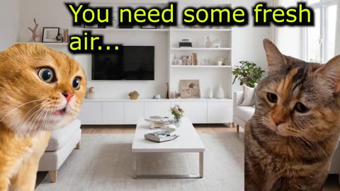 When a Cat thinks she is getting Old (Ep.85)