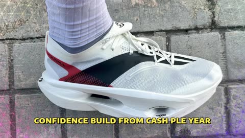 LI-NING FEIDIAN 5 ULTRA Running Shoes Cushion Shock Absorption CARBON-FIBER PLATE Sports Shoes