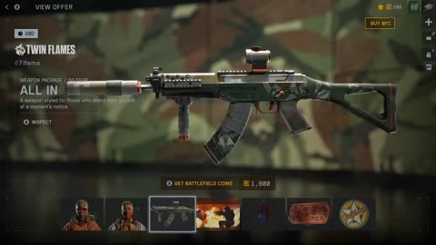 Twin Flames Operator Bundle Battlefield 6