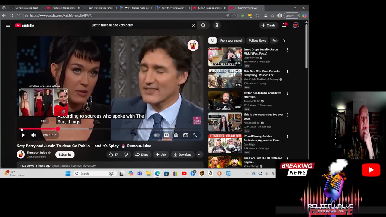 Love story between an astronaut and a socialist