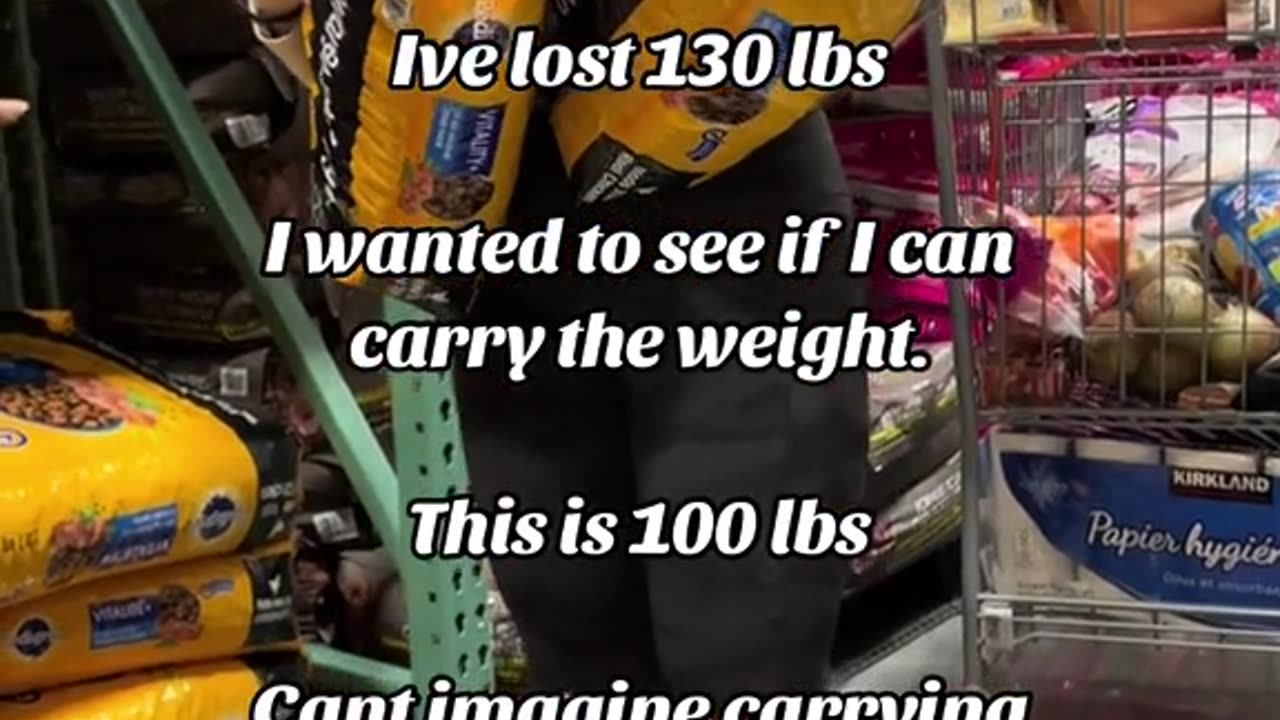 To achieve your ideal weight