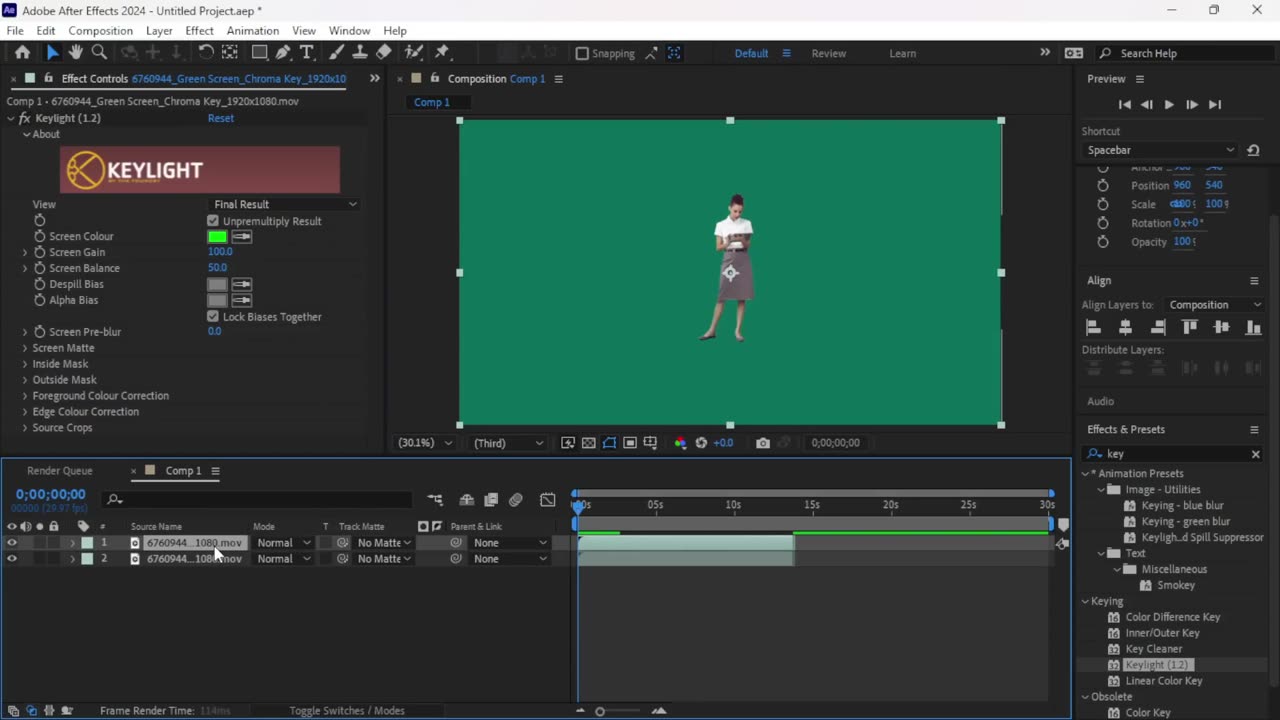 🖤 Create Stunning Shadow Effects in After Effects 🎥✨