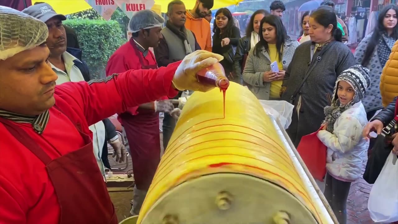 Extreme Indian style unique ice cream making 🍦🍦🍧🍧🍧🍧🇮🇳🇮🇳🇮🇳🇮🇳