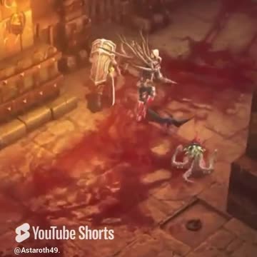 McDicken. Demon Hunter? Ep. (9)? I mean we did break into their home. #diabloiiireaperofsouls