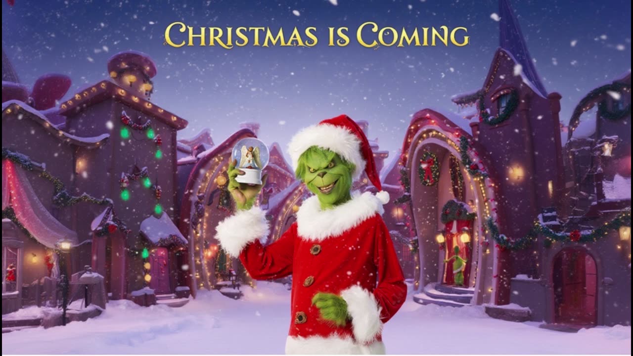 CHRISTMAS IS COMING RADIO PLAY