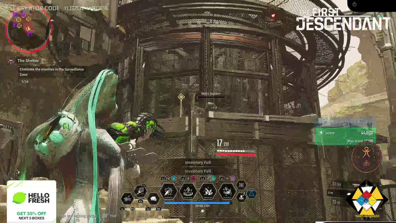 THE FIRST DESCENDANT ( 넥슨게임즈 ) ᕈS5 🎮 : SEASON THREE : EPISODE 2 : DAY THIRTY SIX