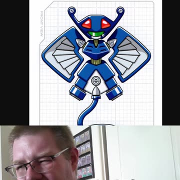 Medabot Thoughts: Ei Manta