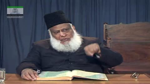 Surah Al-Qalam 34 Till End | Pehli Panch Wahi Wali Surton ki Tafseer By Dr. Israr Ahmed | 8/20