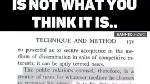 Is not what you think it is.