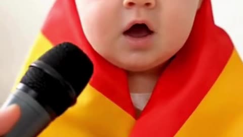 Baby’s First Interview 🇪🇸😂 | “I Wanna Go Live in Spain!”