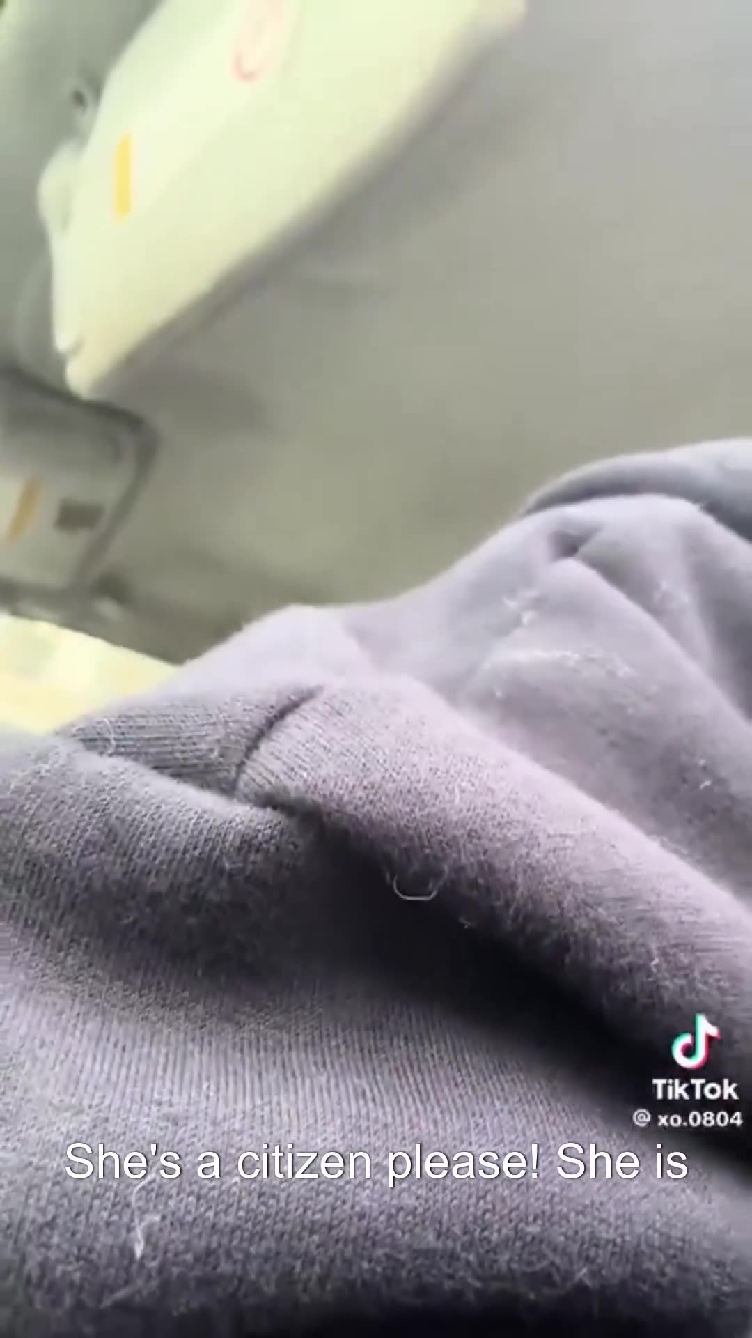 TikTok influencer breaks down sobbing because ICE just detained her sister.